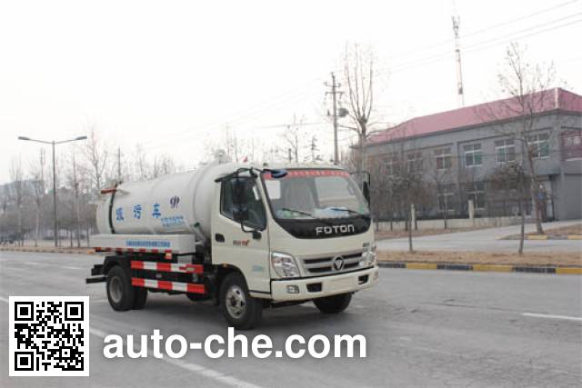 Yuanyi sewage suction truck JHL5080GXWE