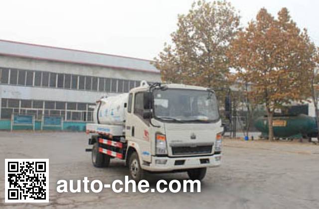 Yuanyi sewage suction truck JHL5081GXW
