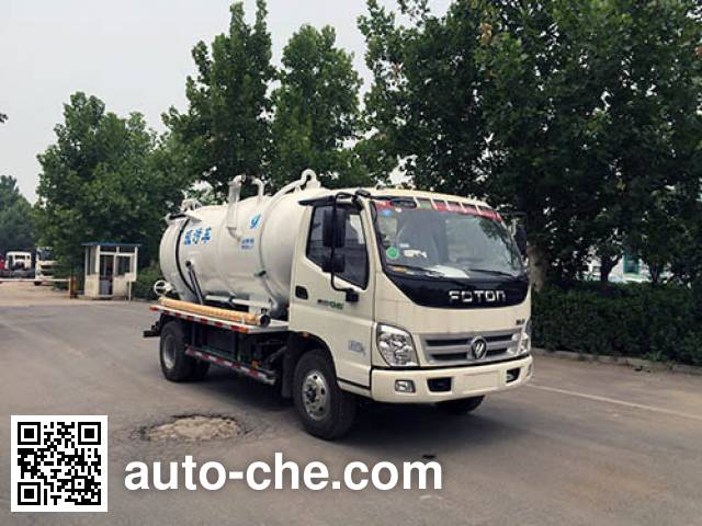 Yuanyi sewage suction truck JHL5081GXWE