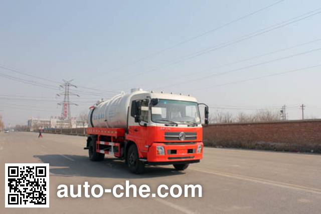 Yuanyi sewer flusher and suction truck JHL5160GQWE