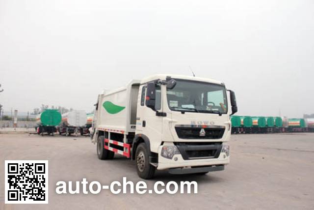 Yuanyi garbage compactor truck JHL5160ZYSE