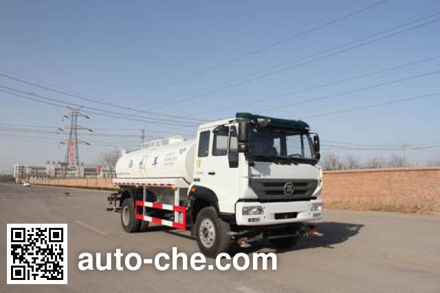 Yuanyi sprinkler machine (water tank truck) JHL5161GSSE
