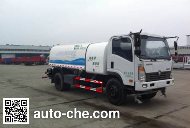 Yuanyi electric sprinkler truck JHL5162GSSEV
