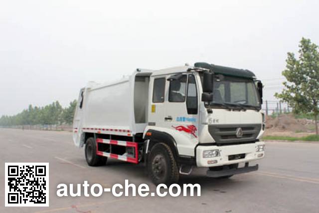 Yuanyi garbage compactor truck JHL5164ZYSK42ZZ