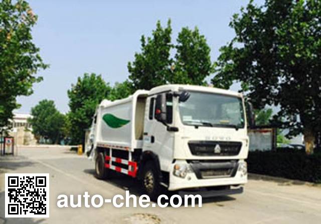 Yuanyi garbage compactor truck JHL5165ZYS