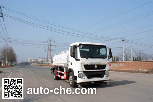 Yuanyi sprinkler machine (water tank truck) JHL5167GSSE