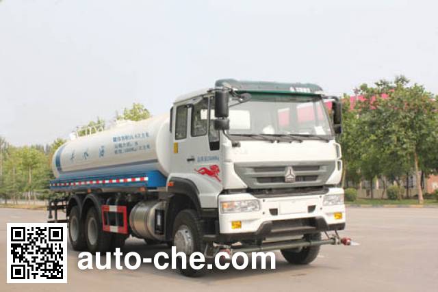 Yuanyi sprinkler machine (water tank truck) JHL5251GSS