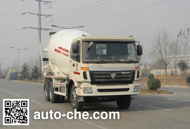 Yuanyi concrete mixer truck JHL5252GJB