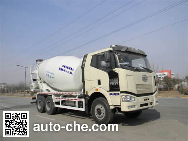 Yuanyi concrete mixer truck JHL5254GJB