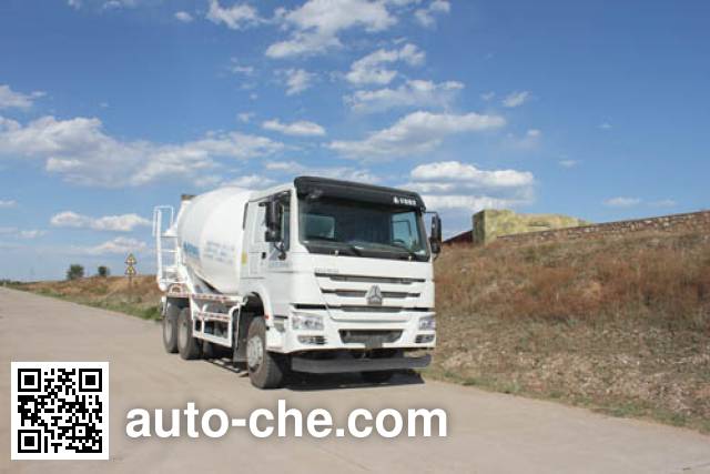 Yuanyi concrete mixer truck JHL5257GJBN43ZZ