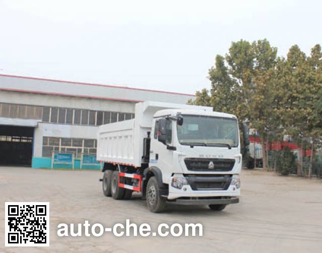 Yuanyi dump garbage truck JHL5257ZLJN38ZZG
