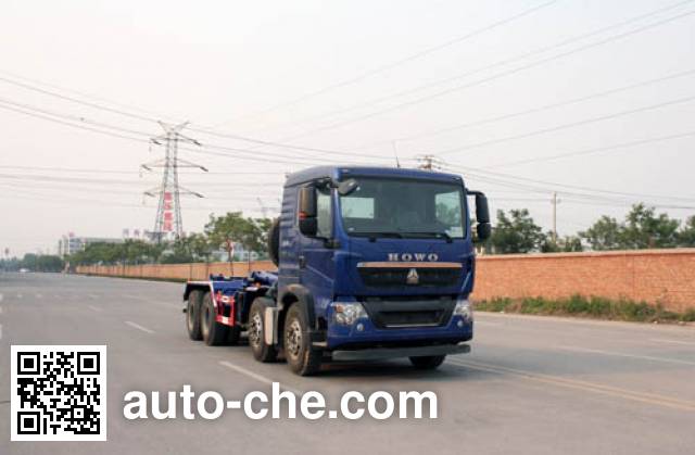 Yuanyi detachable body garbage truck JHL5310ZXXE
