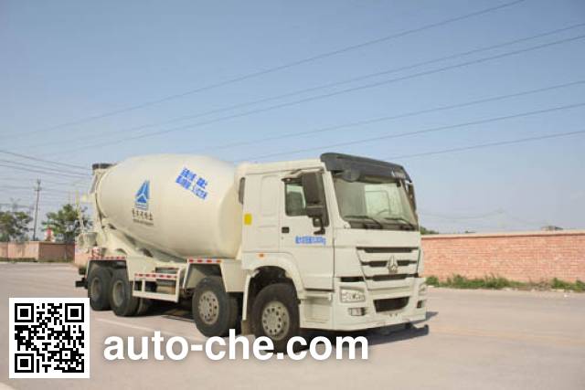 Yuanyi concrete mixer truck JHL5317GJBN36ZZ