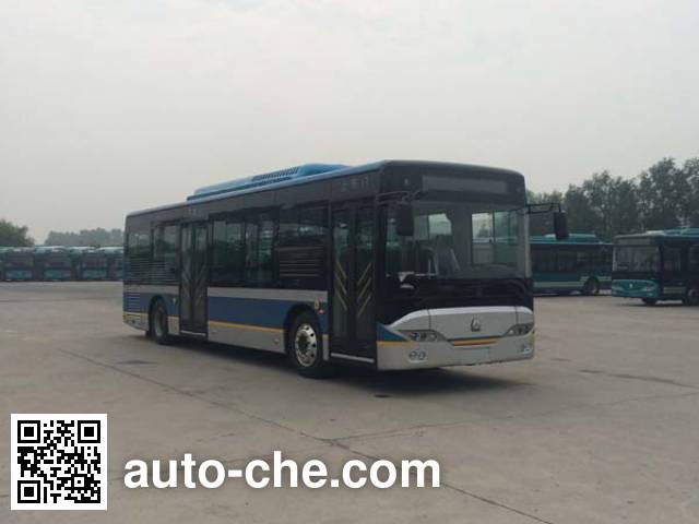 Huanghe electric city bus JK6106GBEV2