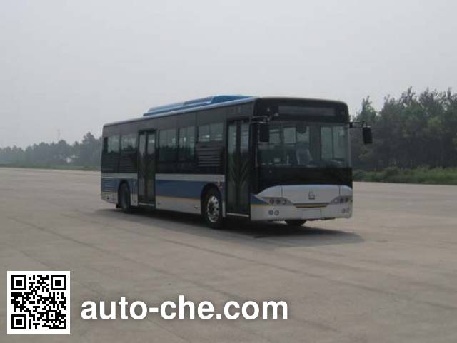 Huanghe electric city bus JK6106GBEVQ2