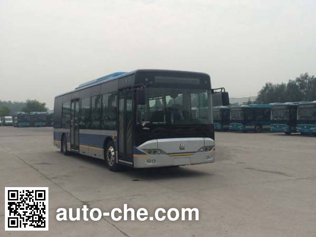 Huanghe electric city bus JK6106GBEVQ1