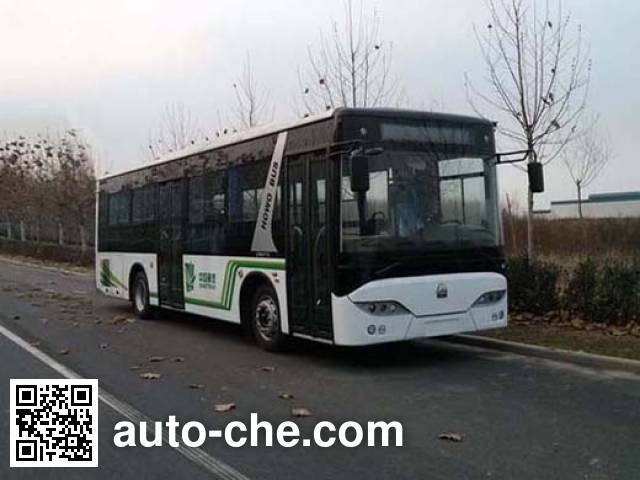 Huanghe plug-in hybrid city bus JK6109GHEVN52