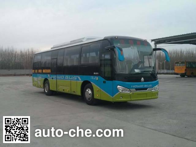 Huanghe electric city bus JK6116GBEV