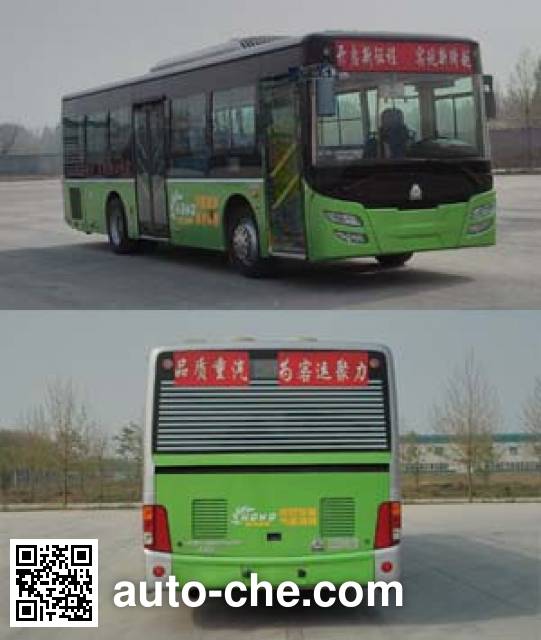 Huanghe city bus JK6129G5