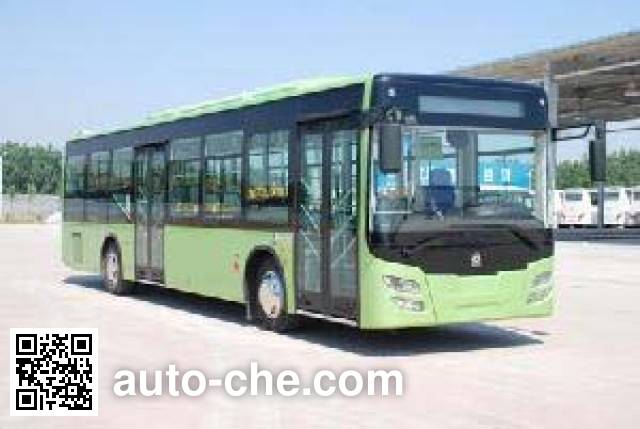 Huanghe hybrid city bus JK6129GPHEV