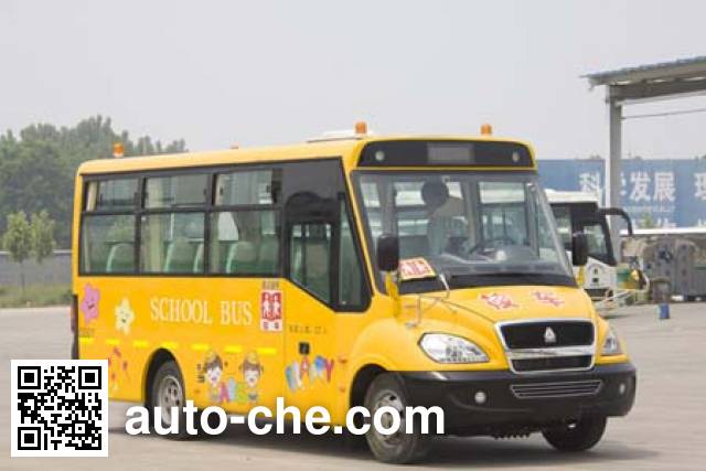 Huanghe primary school bus JK6660DXA2