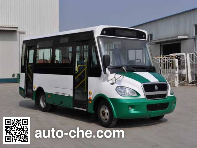 Huanghe electric city bus JK6660GBEV