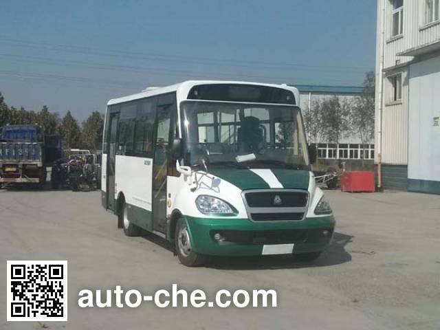 Huanghe electric city bus JK6660GBEV2