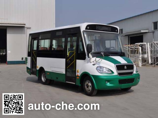 Huanghe electric bus JK6668HBEV