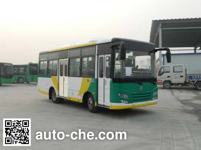 Huanghe city bus JK6729DGB