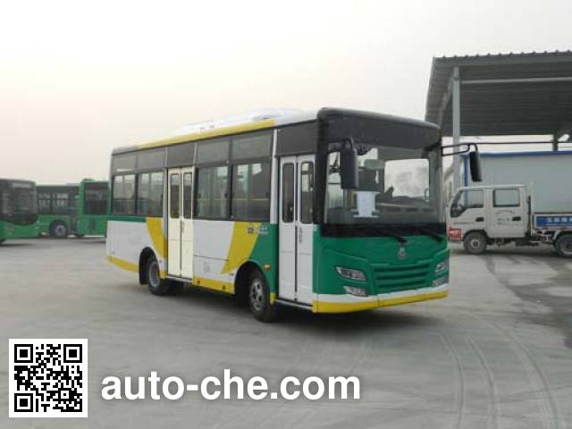 Huanghe city bus JK6729DGN