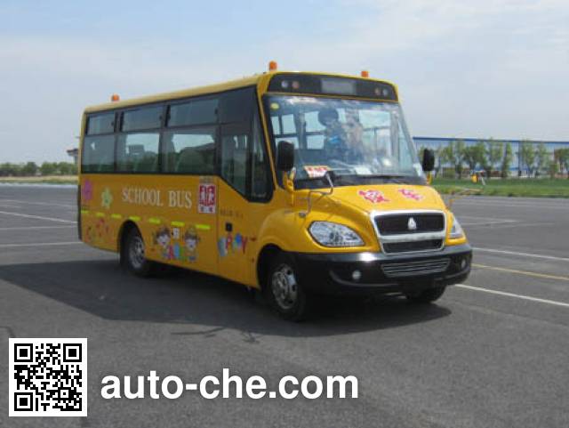 Huanghe primary school bus JK6760DXA