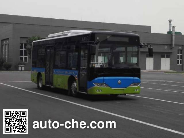 Huanghe electric city bus JK6806GBEV