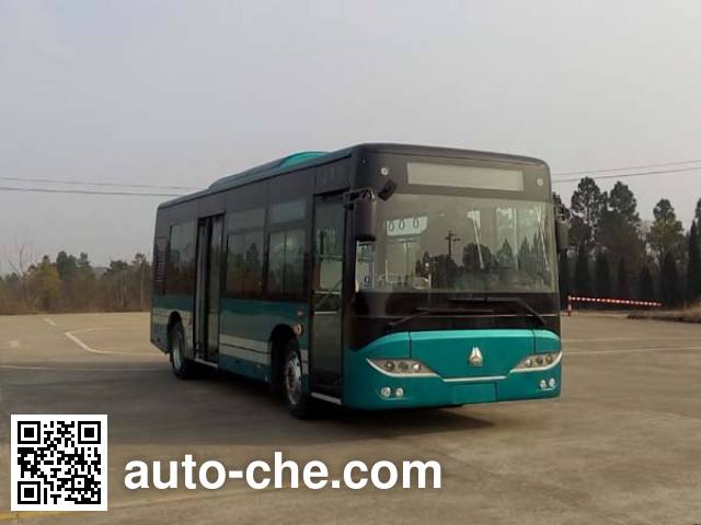 Huanghe electric city bus JK6806GBEV2