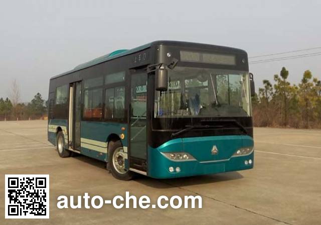 Huanghe electric city bus JK6806GBEVQ1