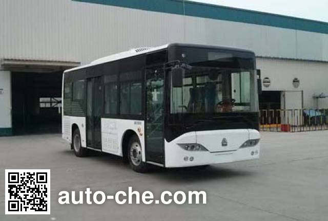 Huanghe electric city bus JK6856GBEV
