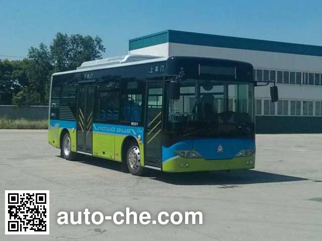 Huanghe electric city bus JK6856GBEV2