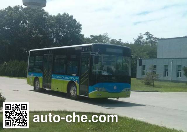 Huanghe electric city bus JK6856GBEV3
