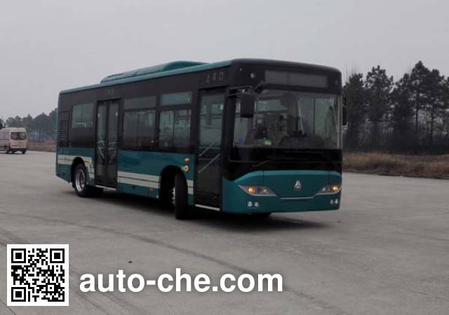 Huanghe electric city bus JK6856GBEV4