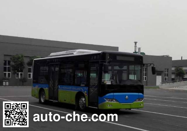 Huanghe electric city bus JK6856GBEVQ2