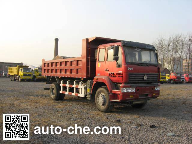 Luye dump truck JYJ3160C