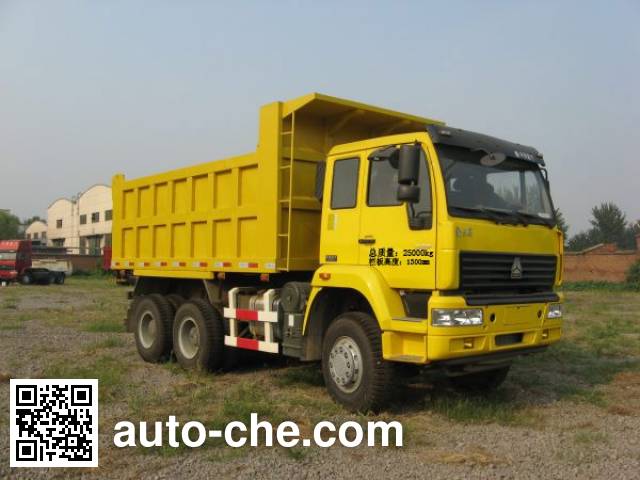 Luye dump truck JYJ3250C
