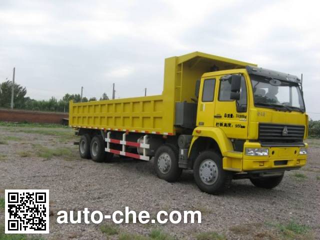 Luye dump truck JYJ3310C