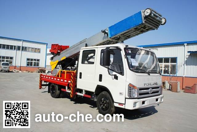 Luye aerial work platform truck JYJ5040JGK