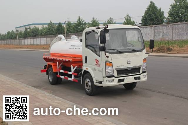 Luye sewage suction truck JYJ5067GXWD