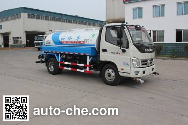 Luye sprinkler machine (water tank truck) JYJ5080GSSE