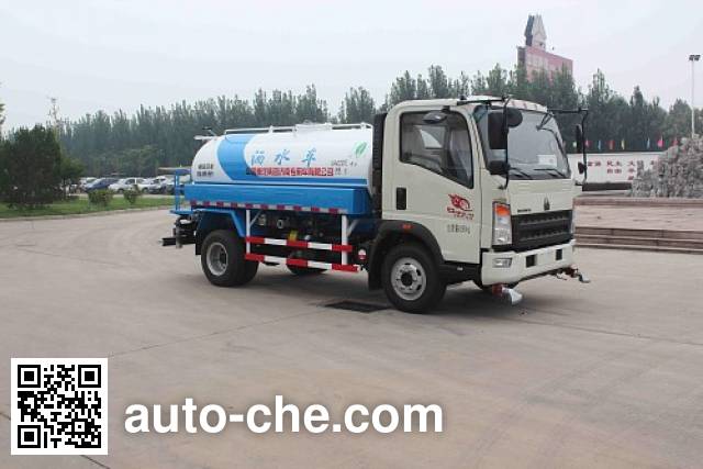 Luye sprinkler machine (water tank truck) JYJ5087GSSE