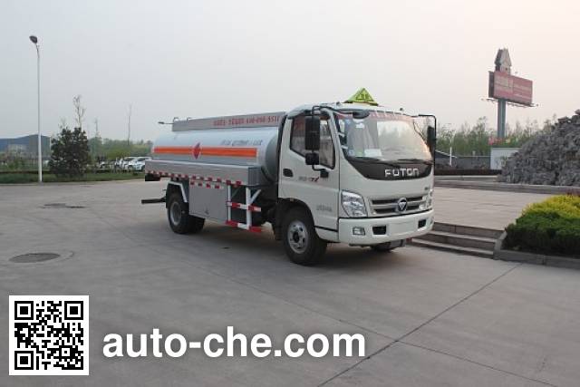 Luye fuel tank truck JYJ5090GJYD