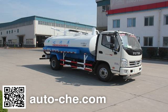 Luye sewage suction truck JYJ5109GXWE
