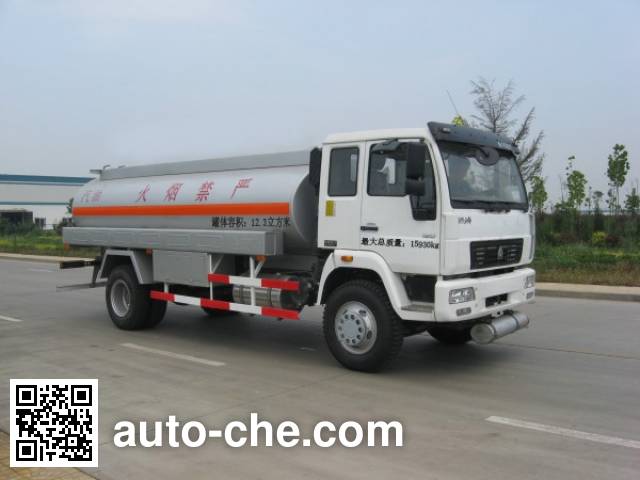 Luye fuel tank truck JYJ5160GJYC