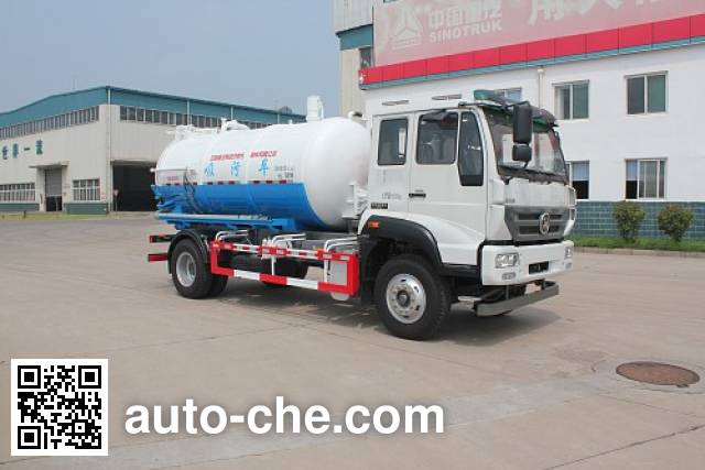 Luye sewage suction truck JYJ5161GXWE